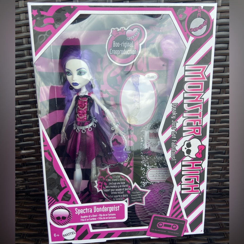 Monster high doll